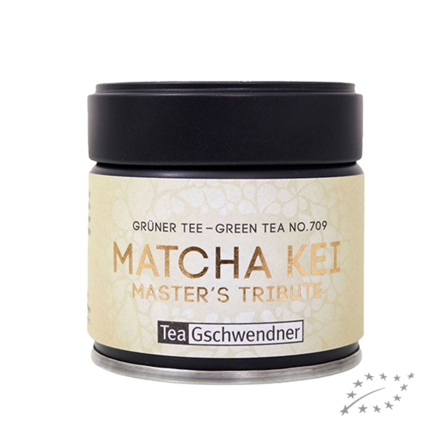 Dose TeaGschwendner Matcha Kei grüner Tee