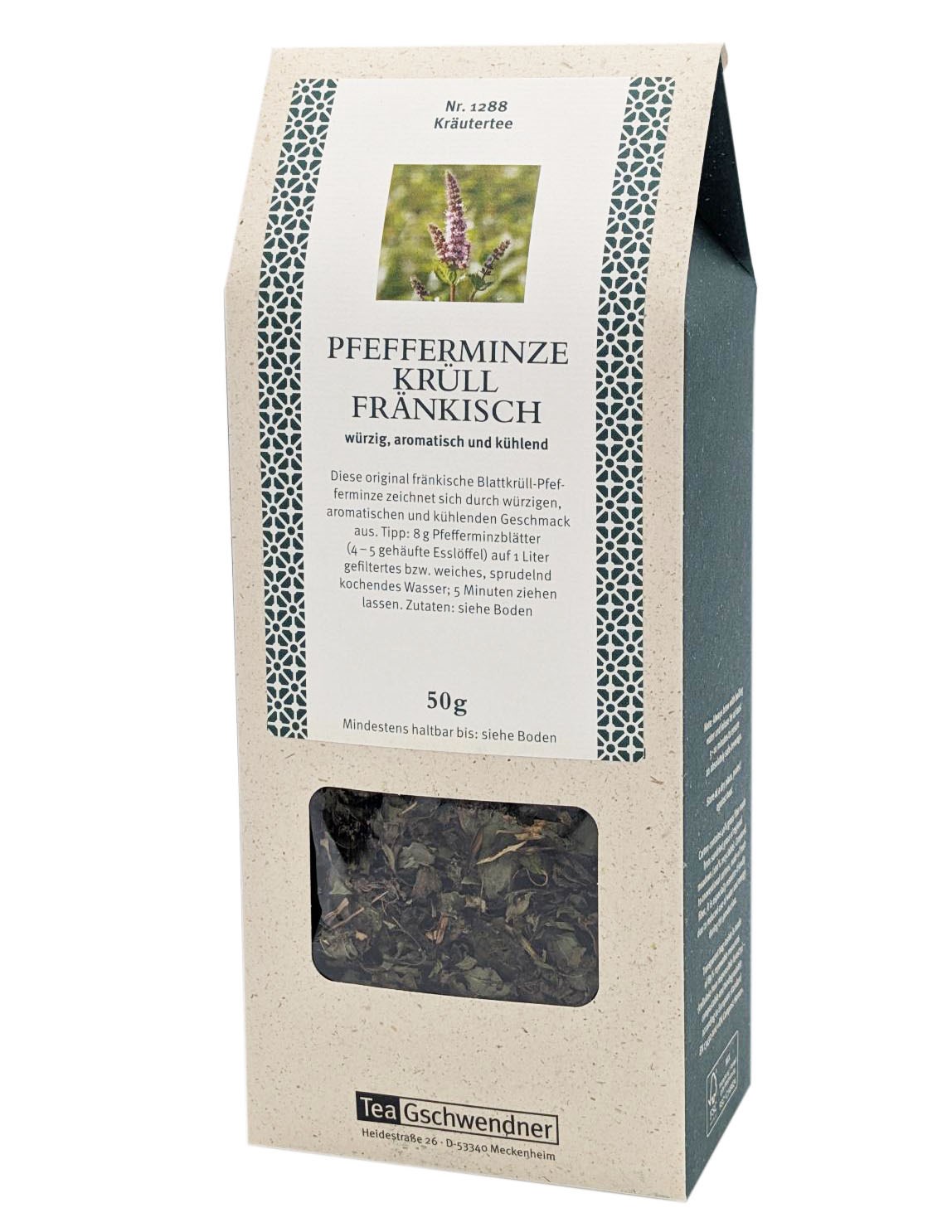 Franconian Peppermint Tea