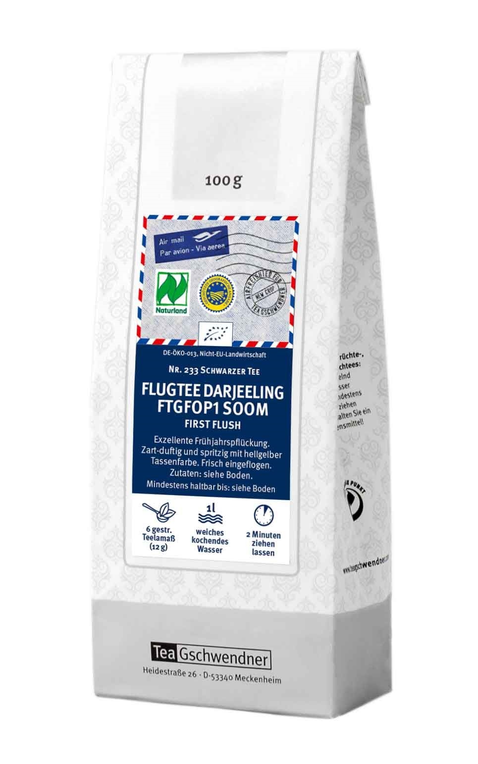 Flugtee Darjeeling FTGFOP1 Soom FF BIO/NL