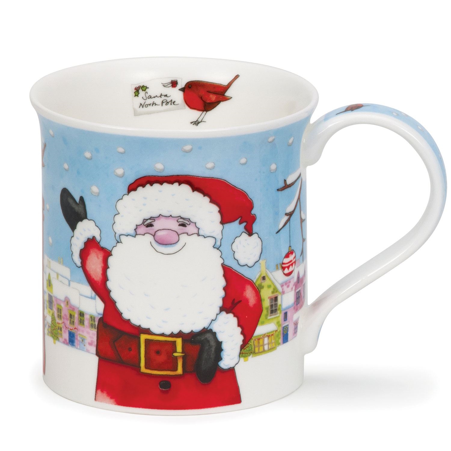 Dunoon Becher Christmas Post Santa