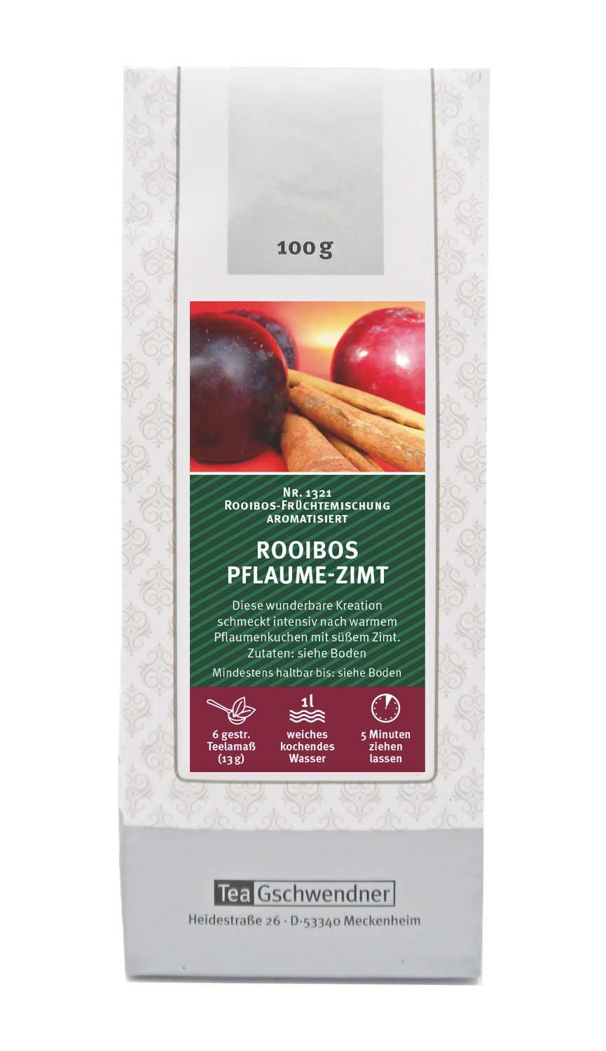 Rooibos Plum Cinnamon