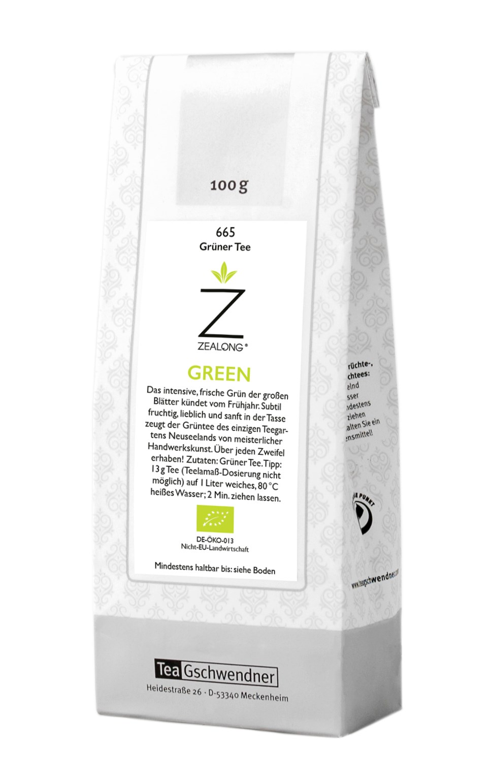 Zealong Green organic