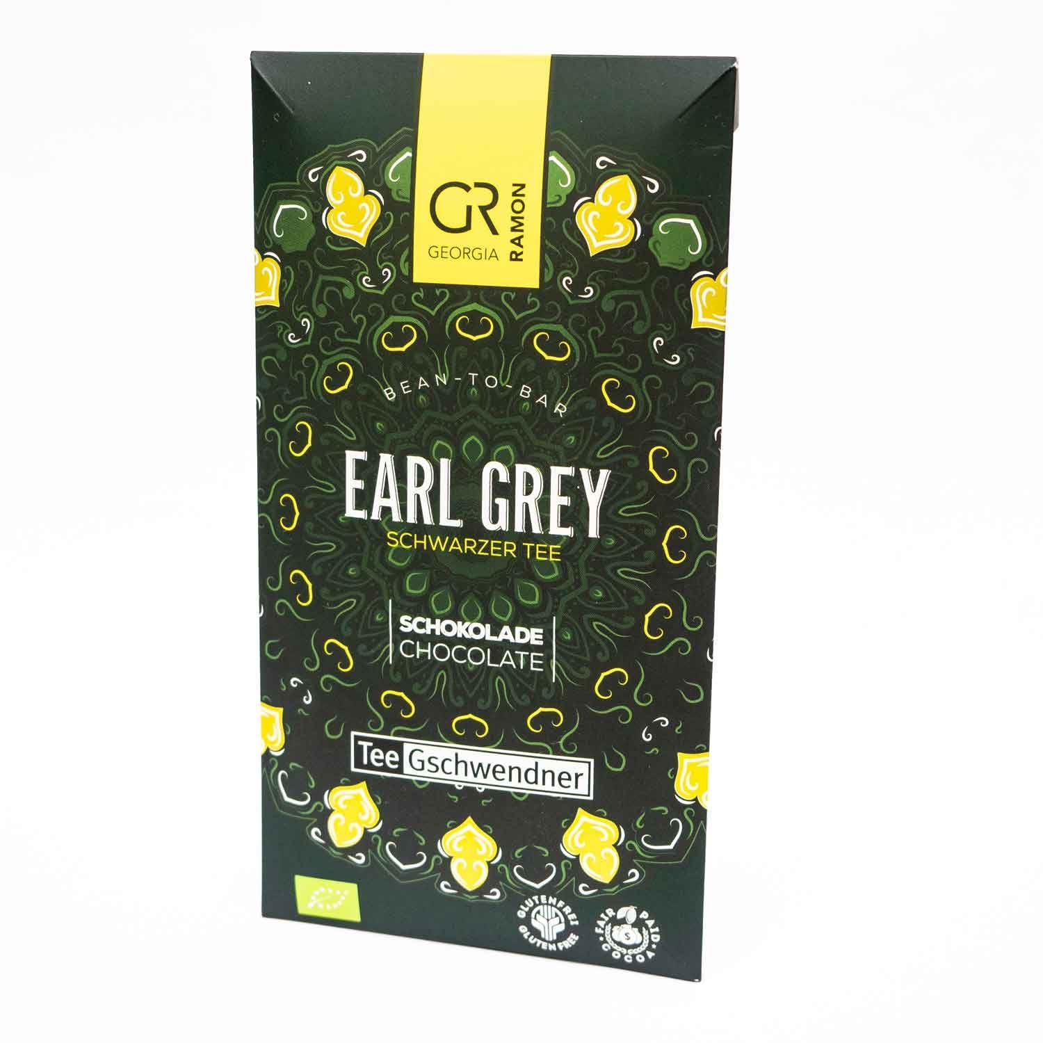 Teeschokolade Georgia Ramon "Earl Grey" BIO