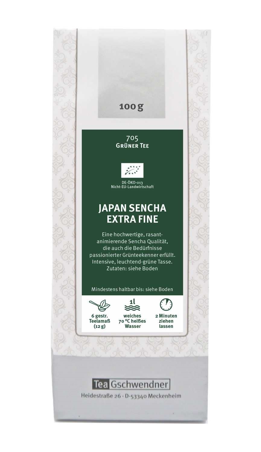 Japan Sencha Extra Fine Bio