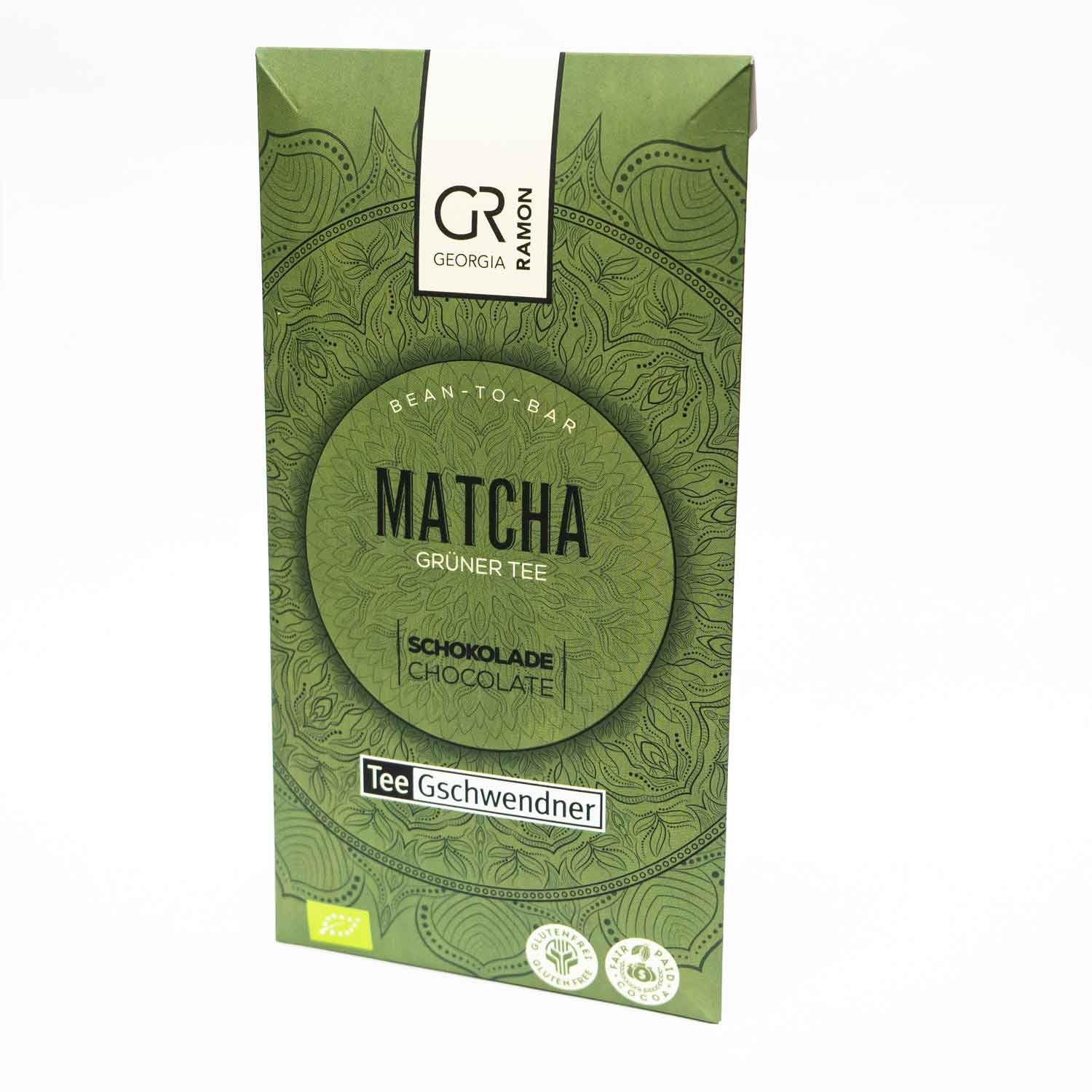 Teeschokolade Georgia Ramon "Matcha" BIO