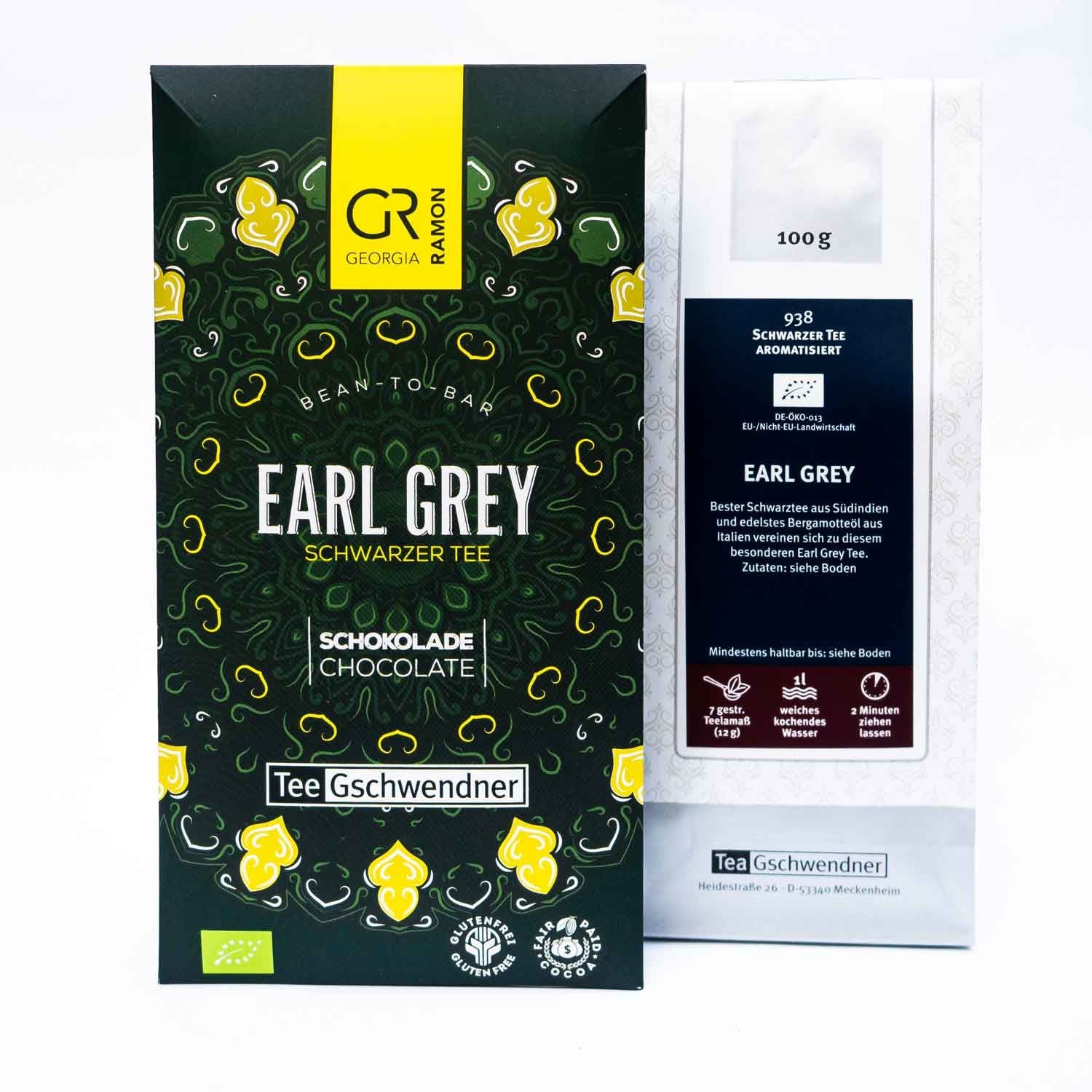 Teeschokolade Georgia Ramon "Earl Grey" BIO