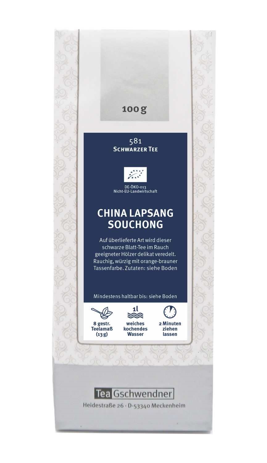 China Lapsang Souchong BIO