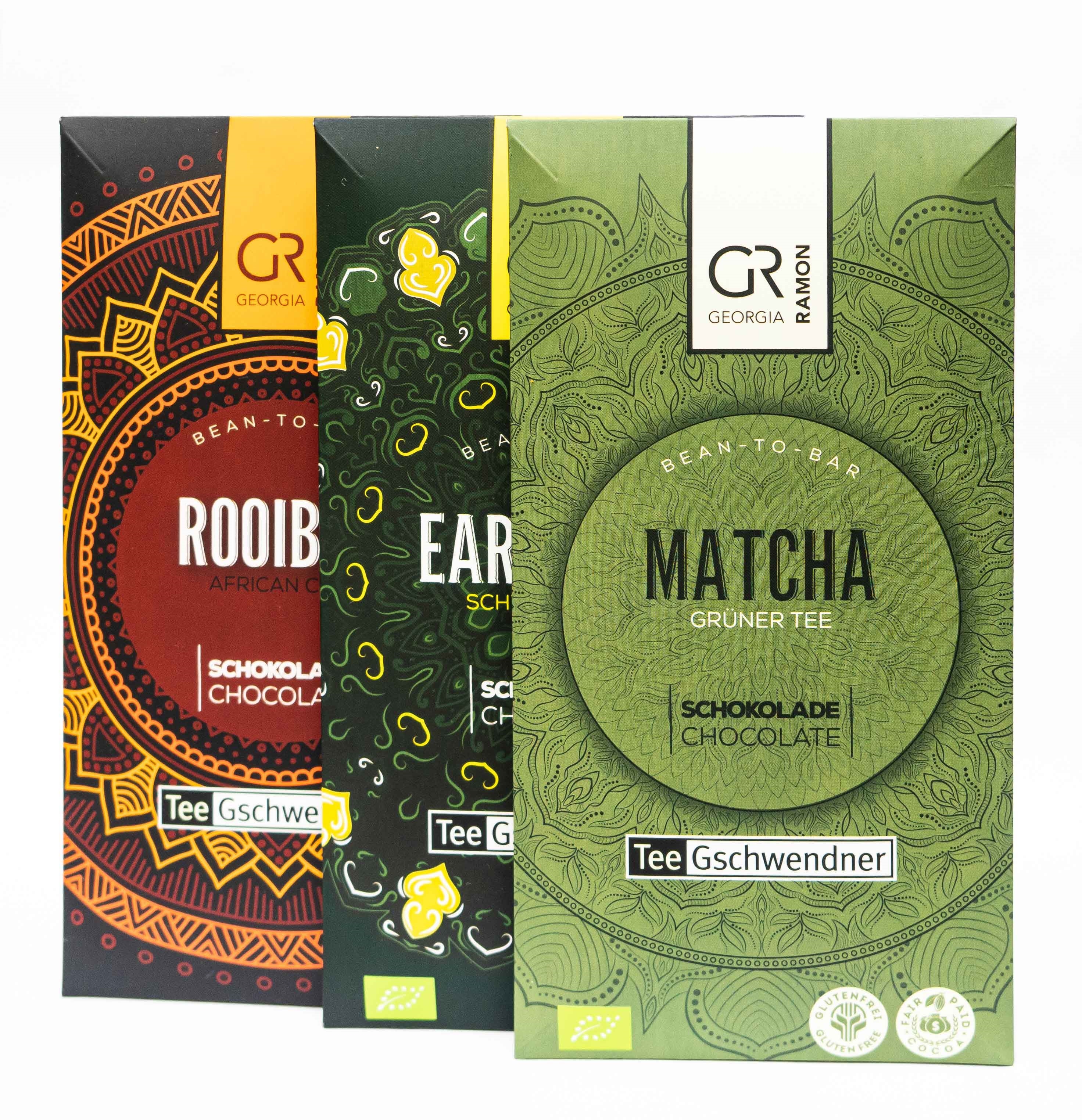 Tea Chocolate Georgia Ramon "Matcha" Organic