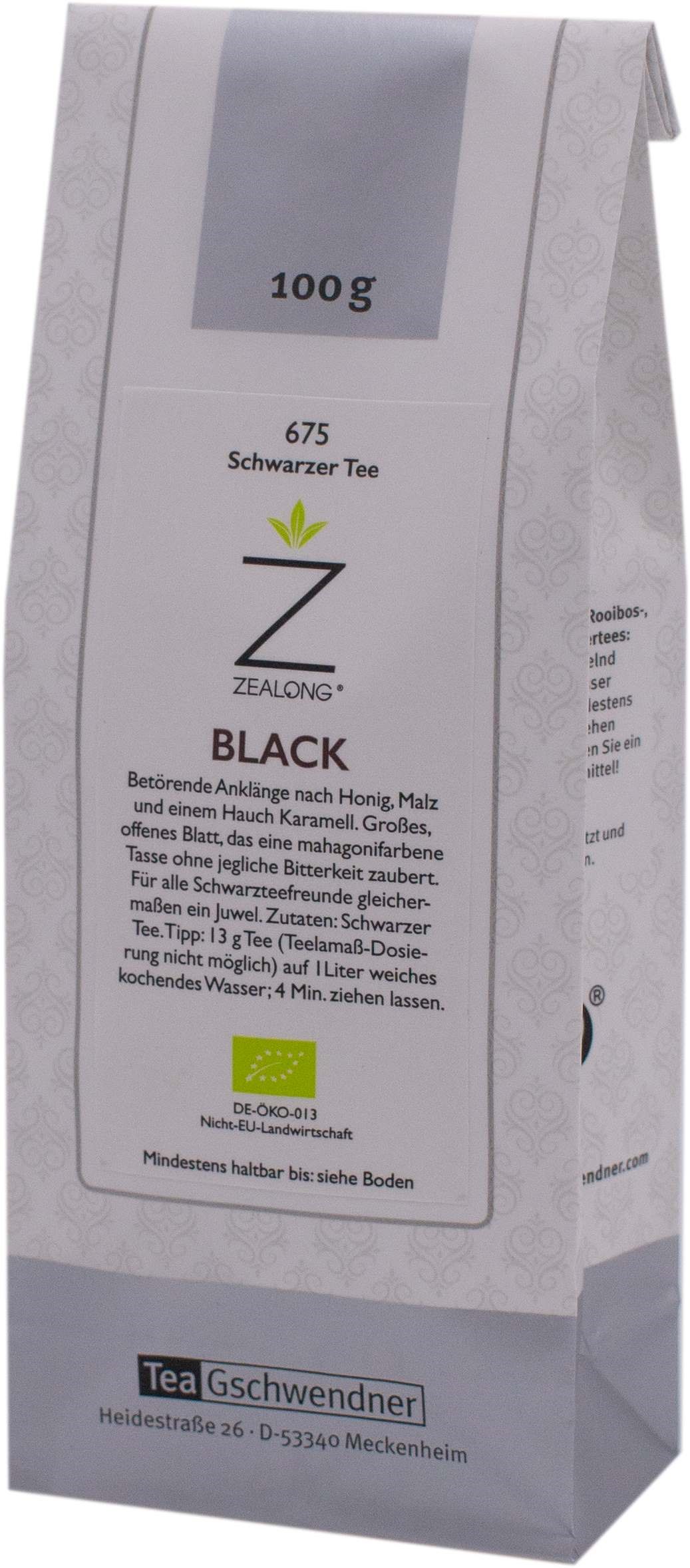 Neuseeland Zealong Black Bio