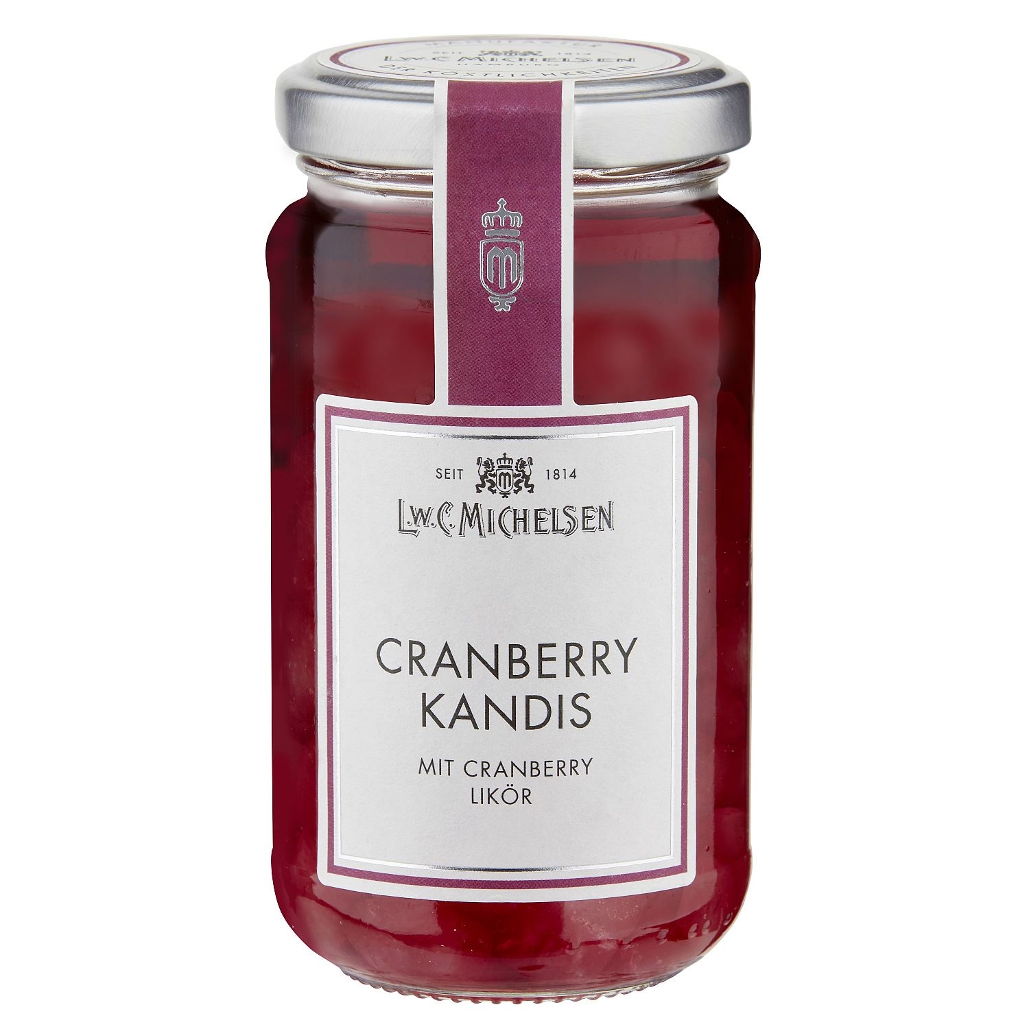 Cranberry-Kandis