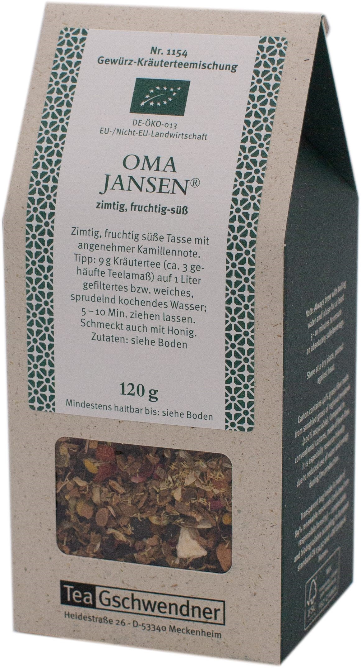 Grandma Jansen™ organic