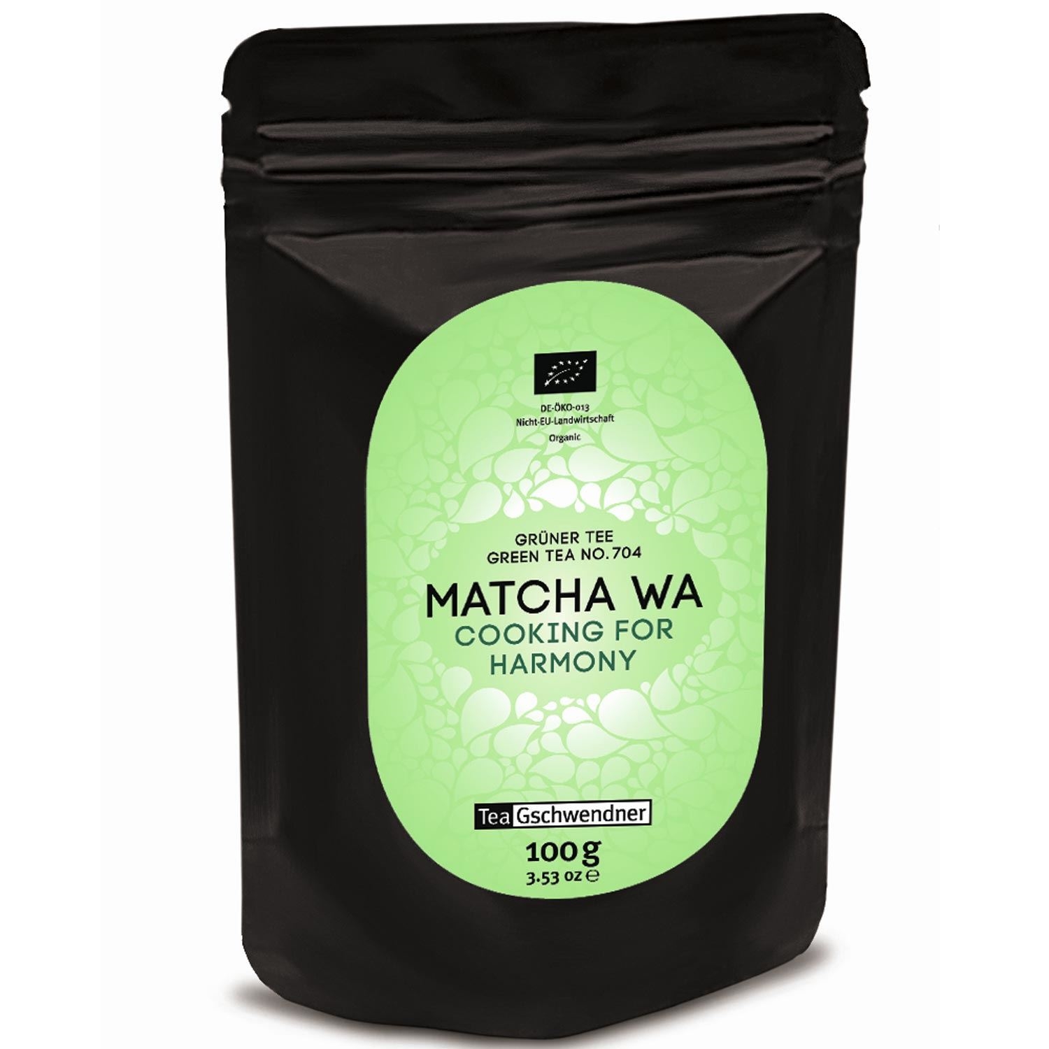 Japan Matcha Wa "Cooking for Harmony" Bio