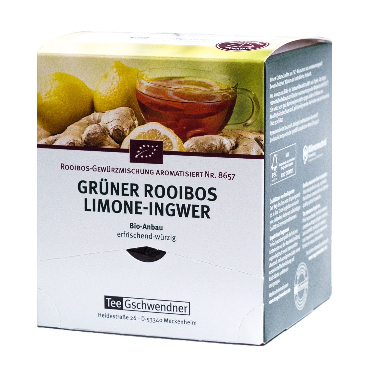 Rooibos Limone-Ingwer Bio (MBPy)