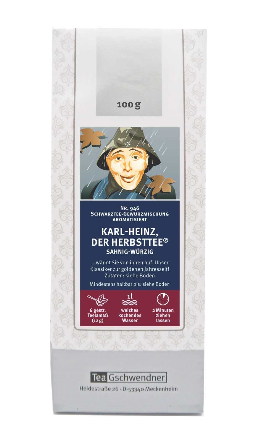 Karl-Heinz, the Autumn Tea™