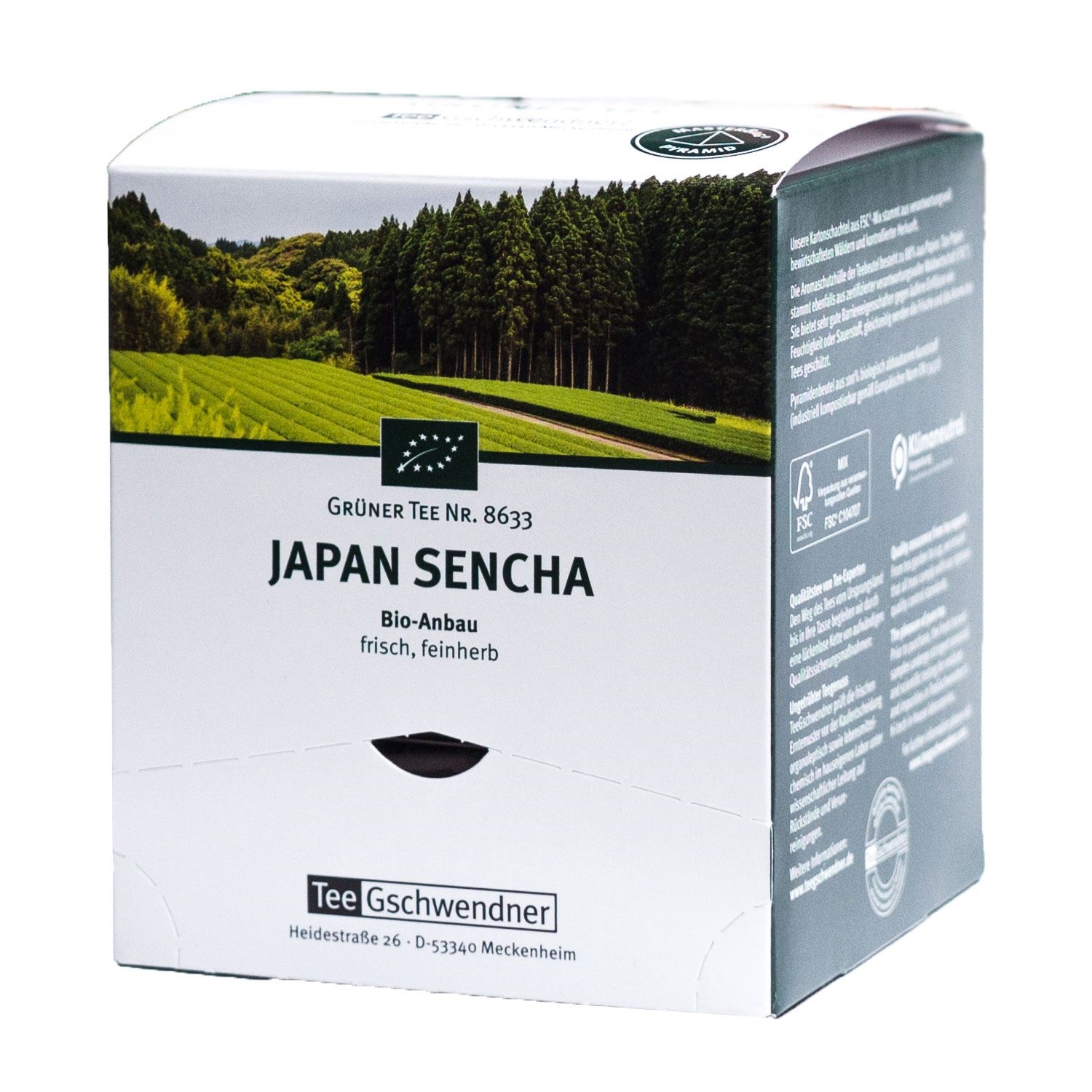 Japan Sencha Bio (MasterBag® Pyramid)