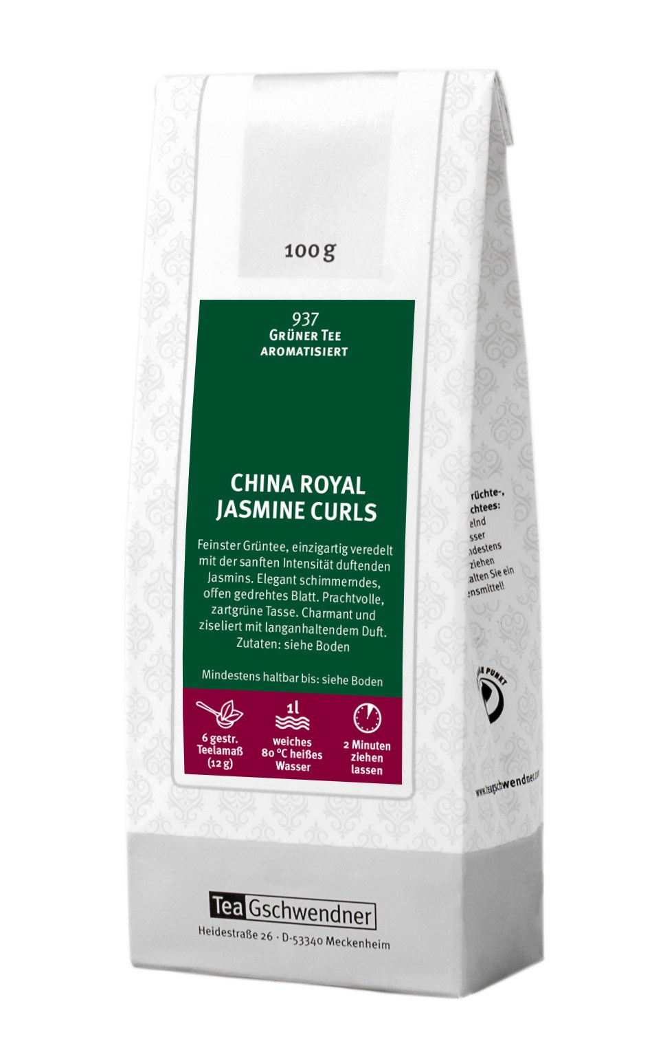 Chine Royal Jasmine Curls