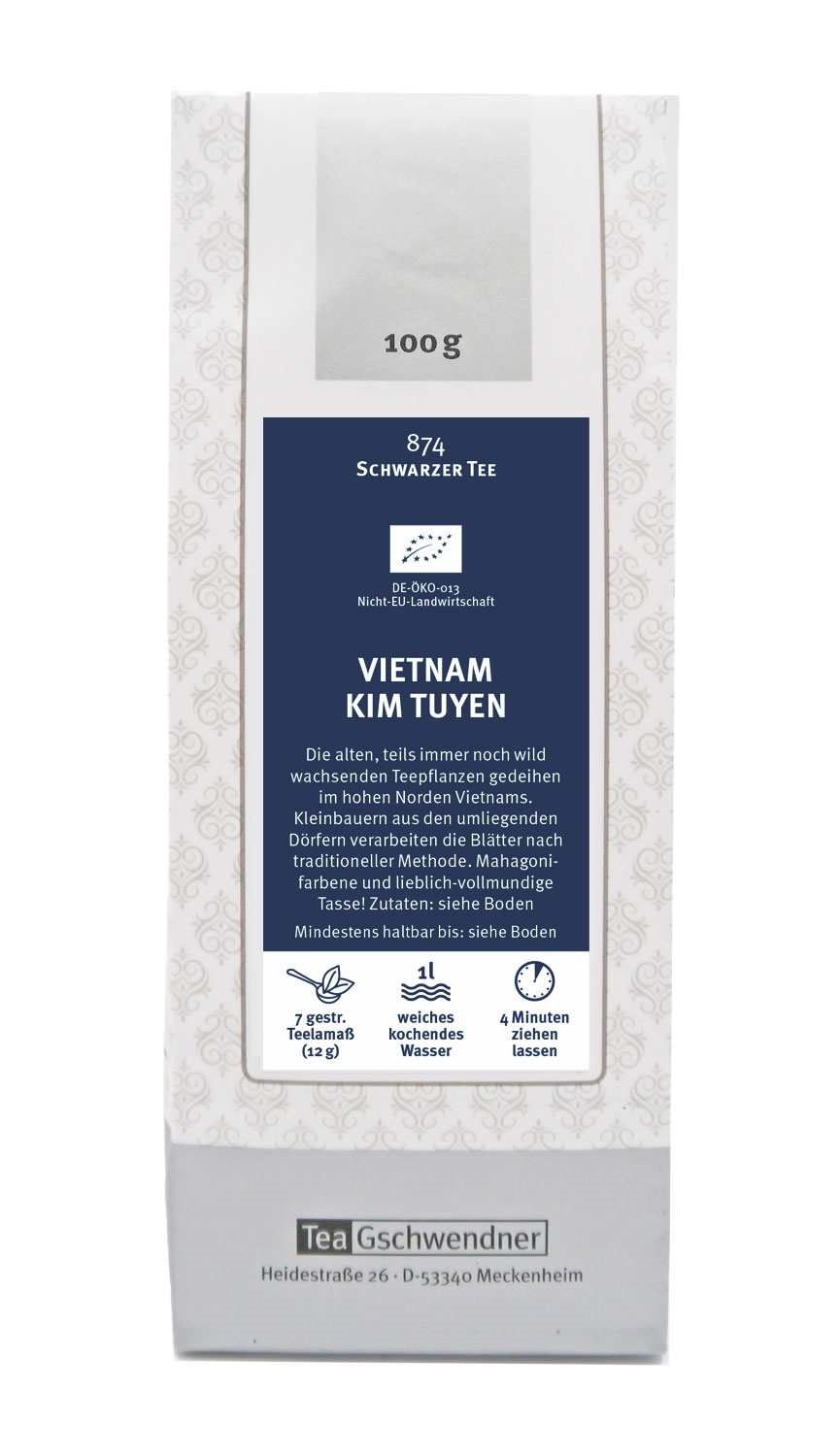 Vietnam Kim Tuyen organic