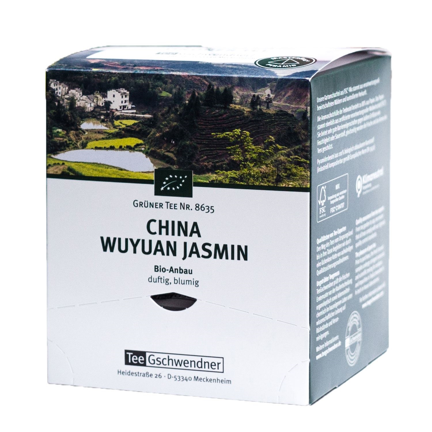 China Wuyuan Jasmin Bio/NL  (MBPy)