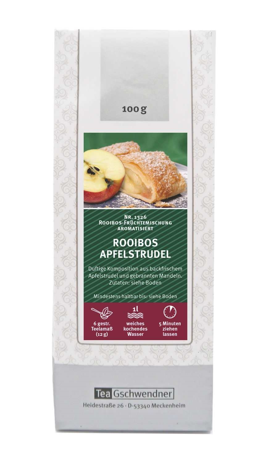 Rooibos Apple Strudel