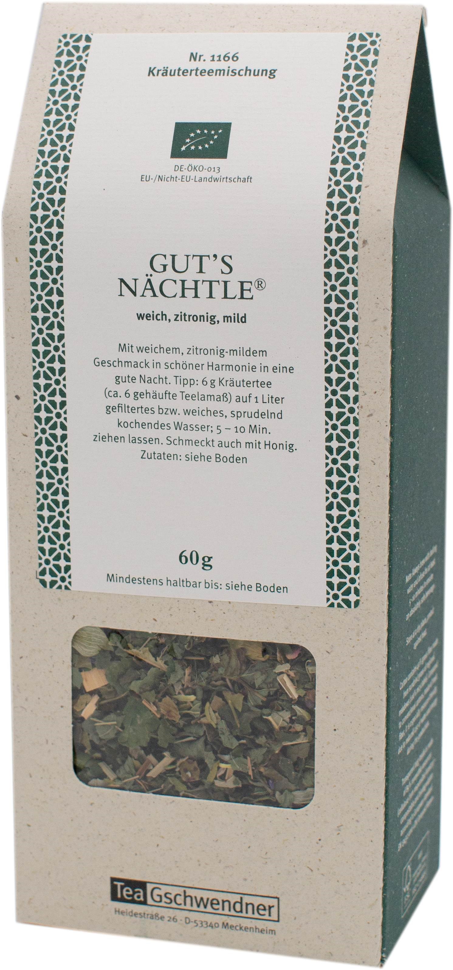 Gut's Nächtle® Bio