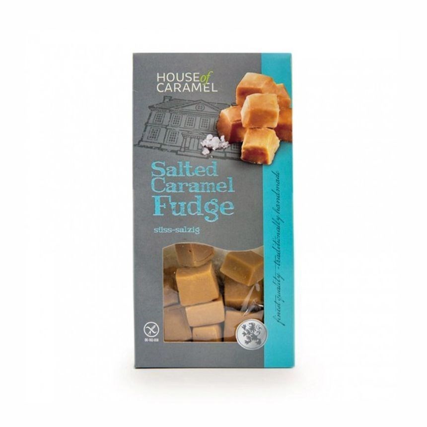 House of Caramel Salted Caramel Fudge süß-salzig
