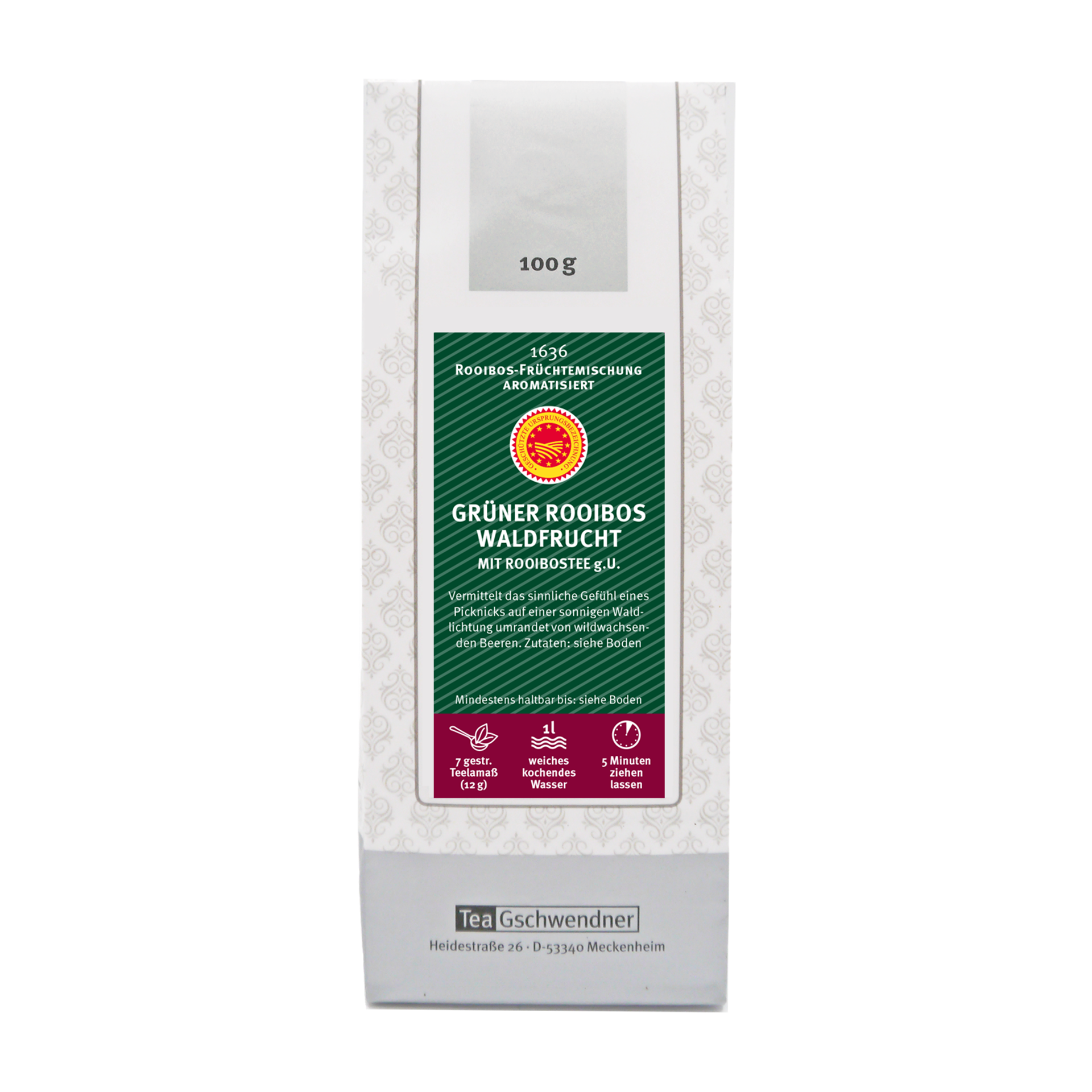 Green Rooibos Woodland Berries