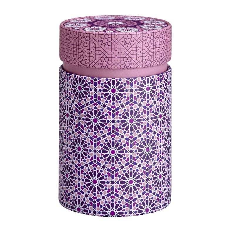 Tea Tin EigenArt "Andalusia" 150g pink