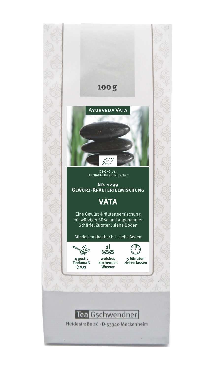 Ayurveda Vata organic