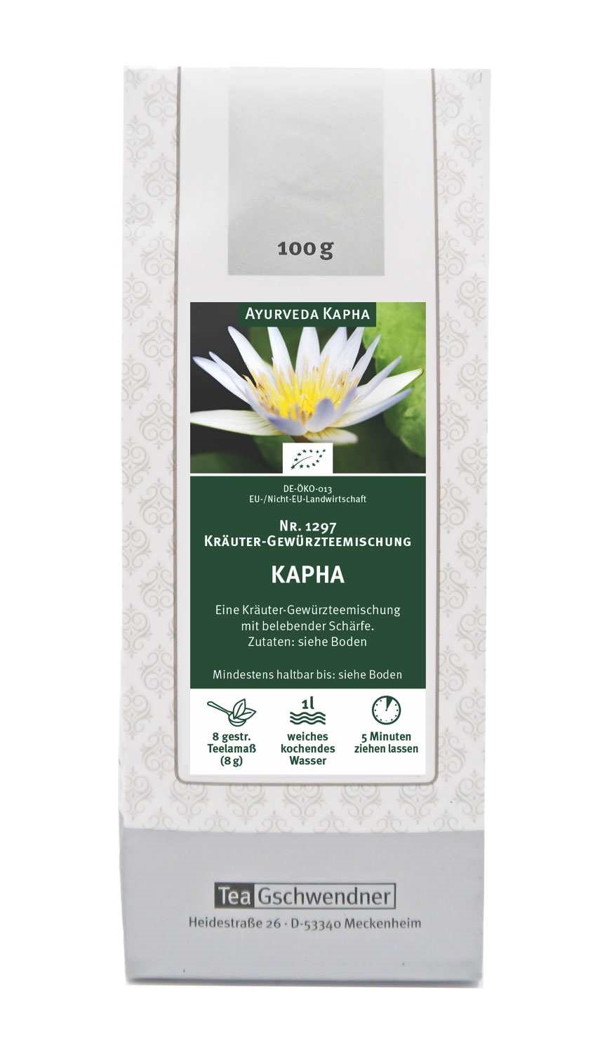 Ayurveda Kapha Bio