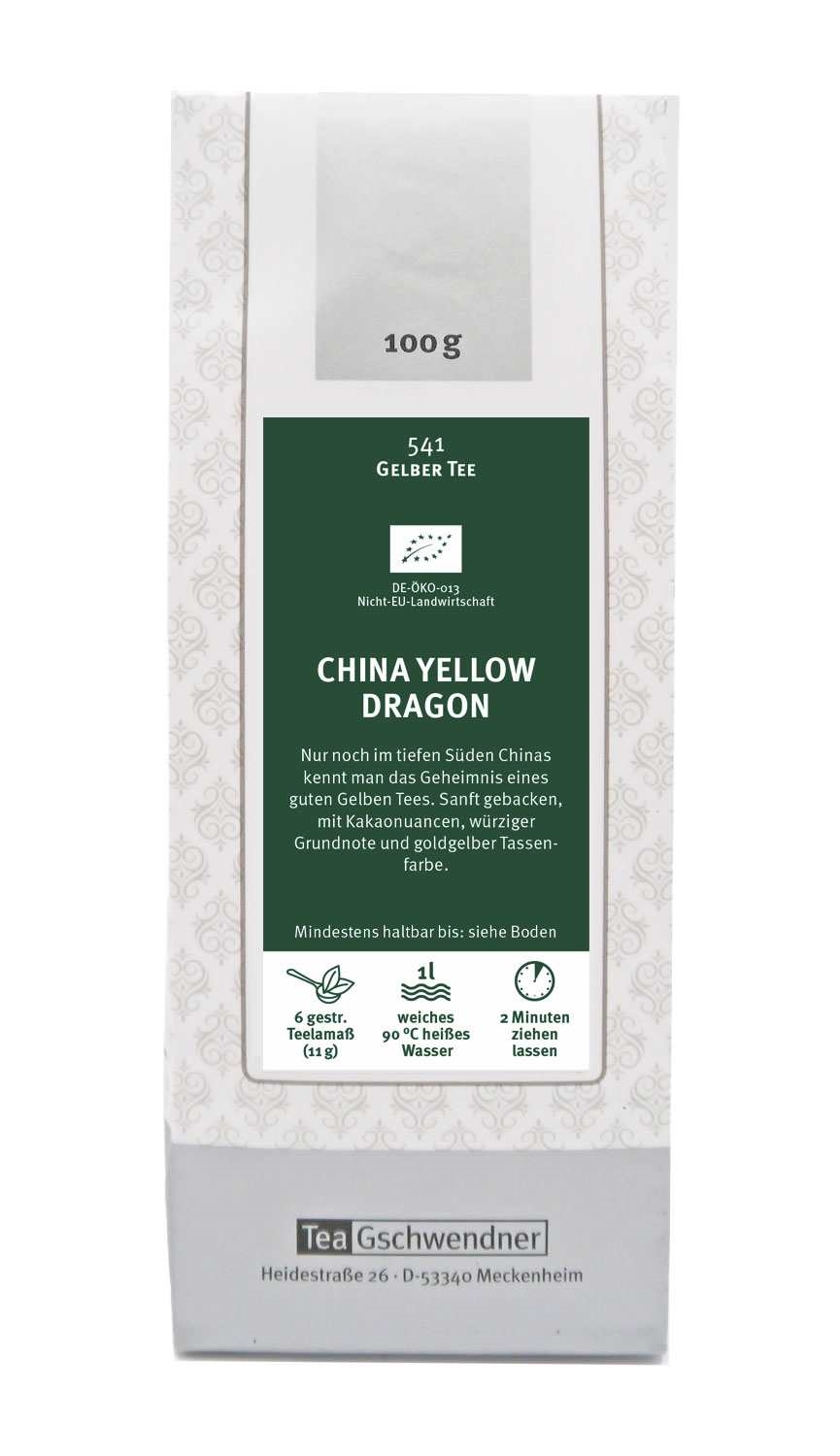 China Yellow Dragon BIO