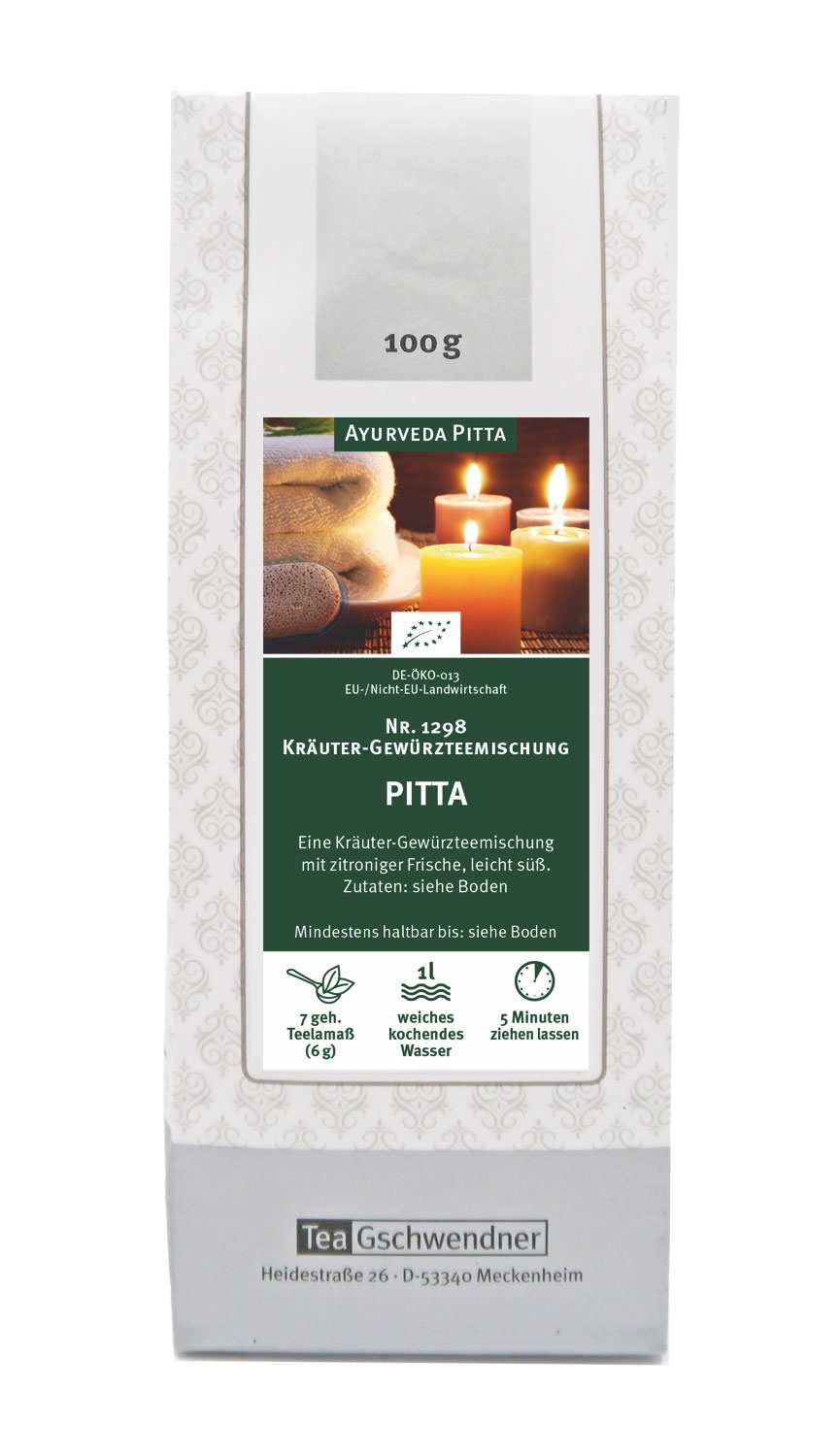 Ayurveda Pitta BIO