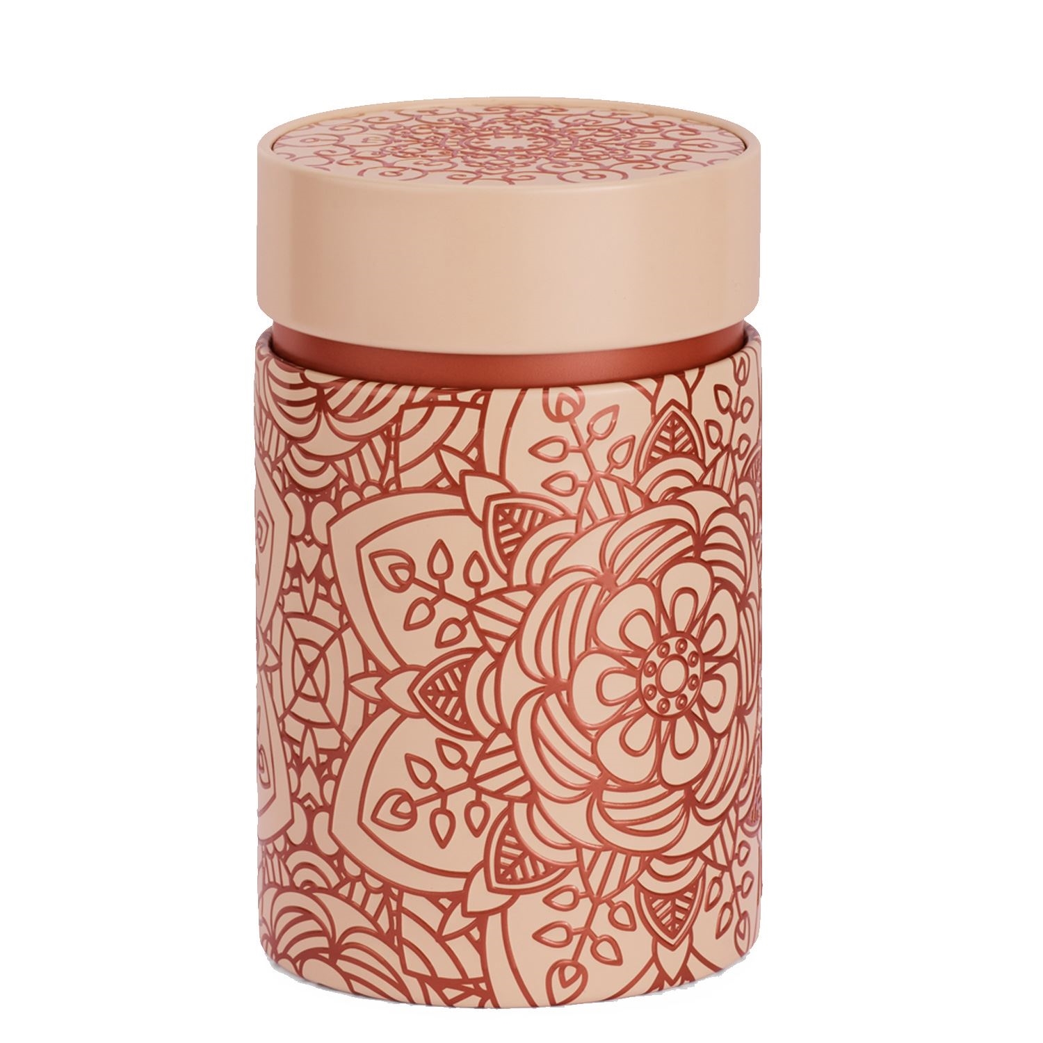 Tea tin EigenArt Mandala 150g beige