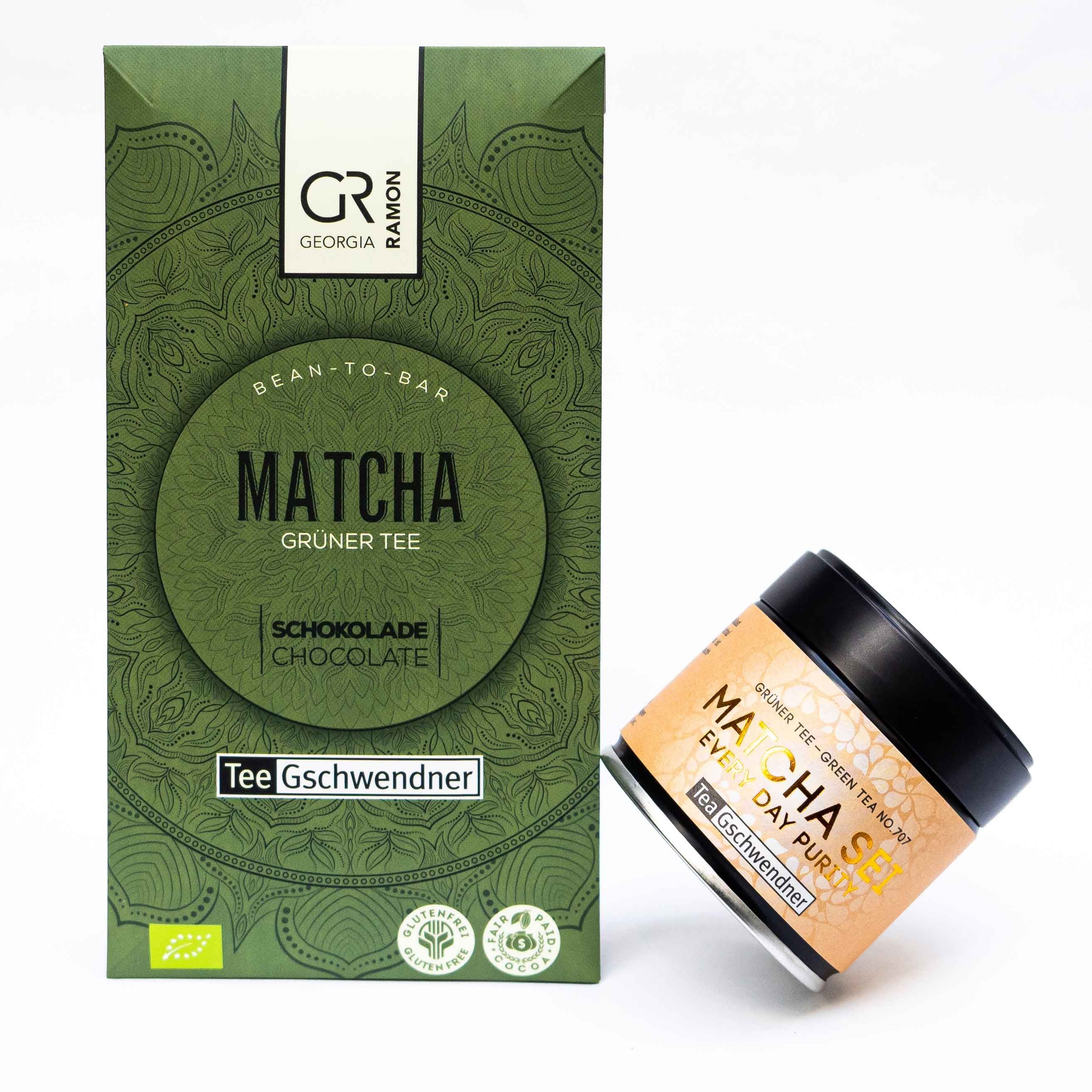 Tea Chocolate Georgia Ramon "Matcha" Organic