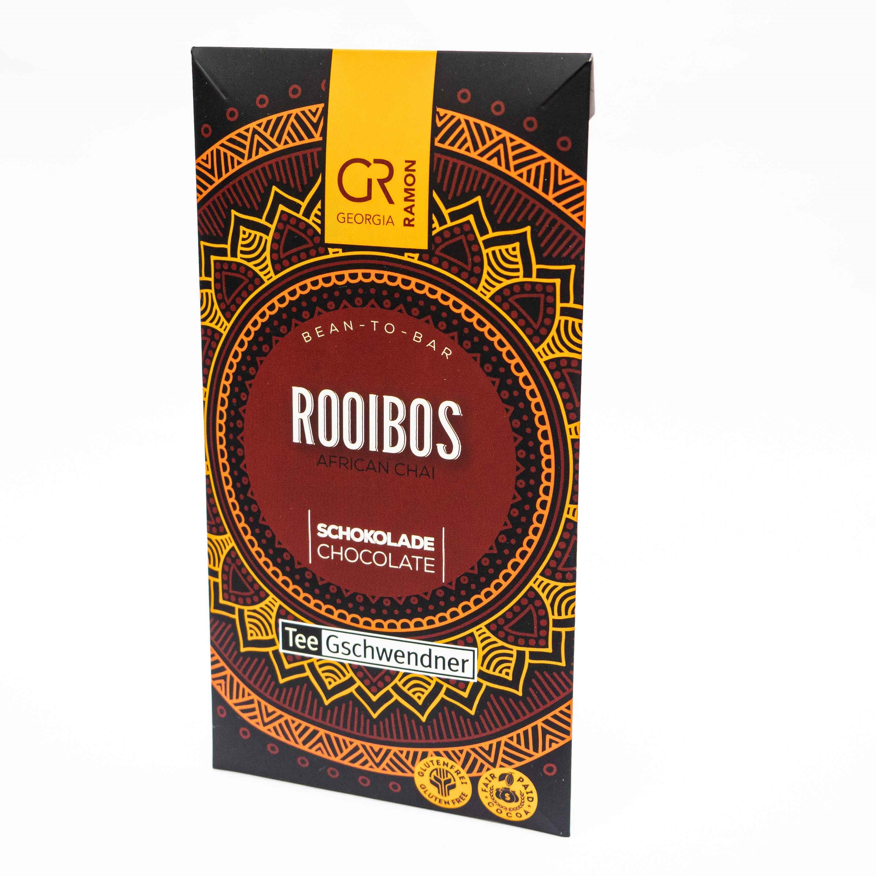 Tea Chocolate Georgia Ramon "Rooibos African Chai"