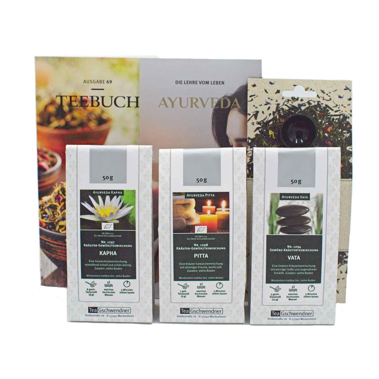 Ayurveda Starter Set