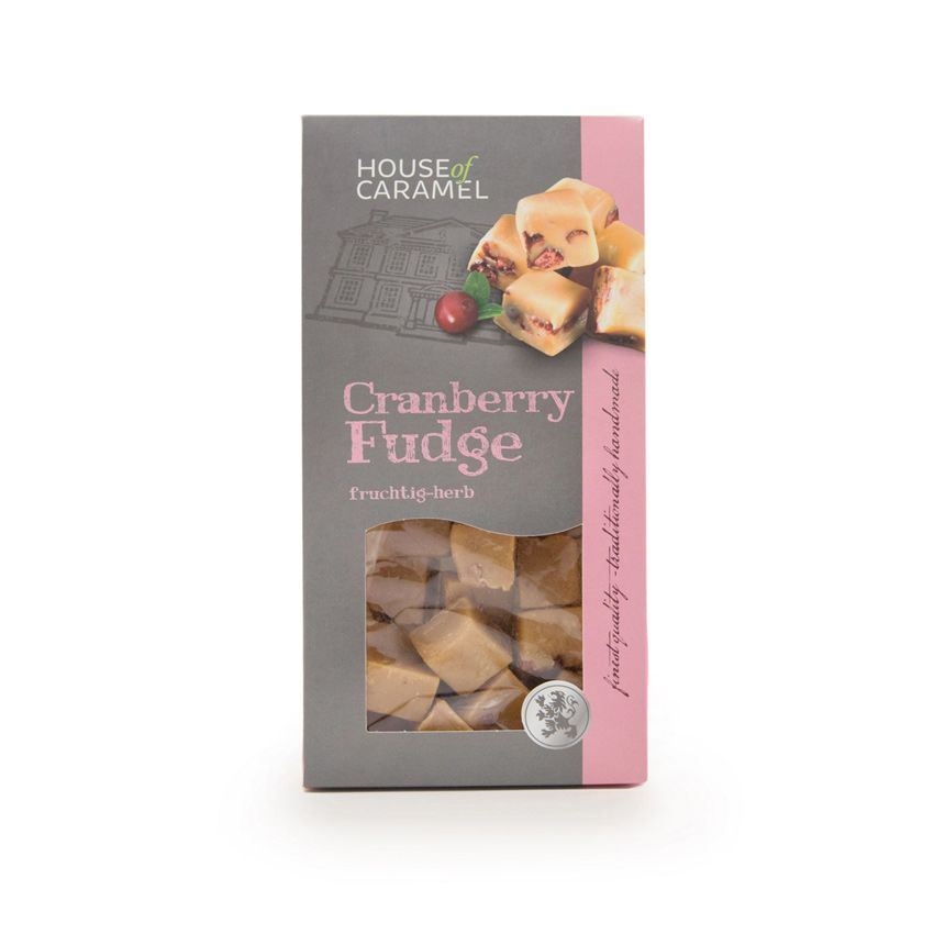 Cranberry Fudge 120g