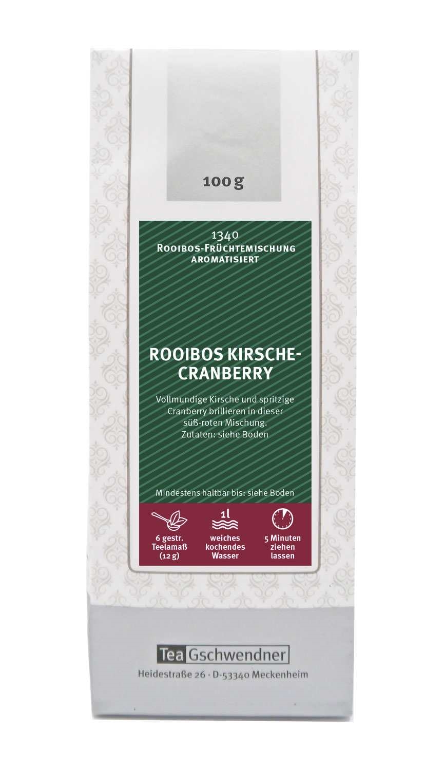 Rooibos Cerise-Cranberry