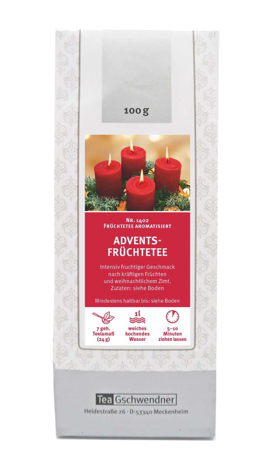 Advent Fruit Tea