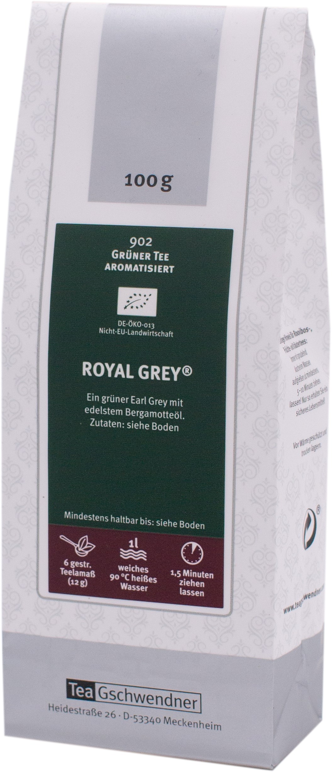 Royal Grey organic