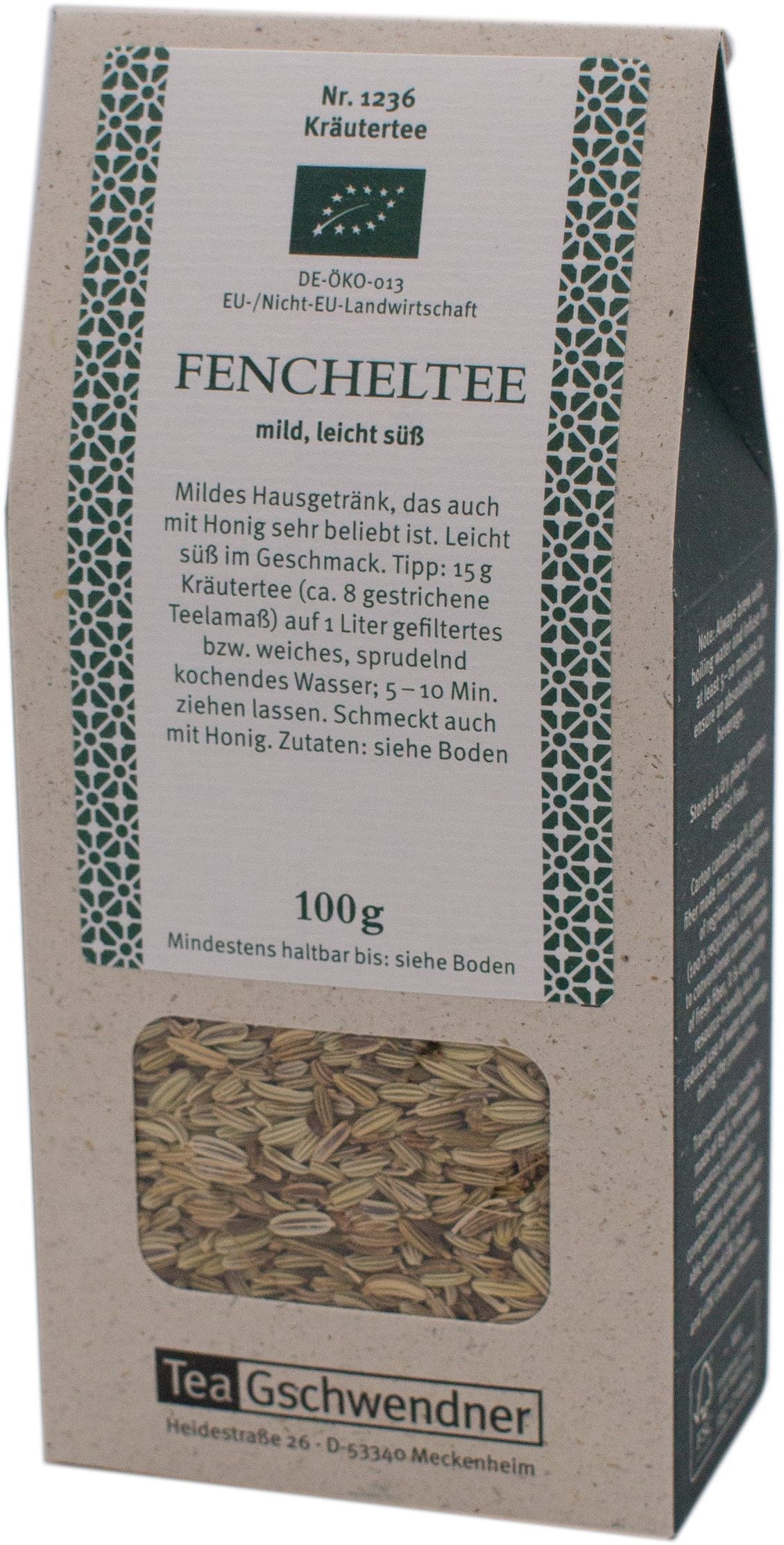 Fennel Tea