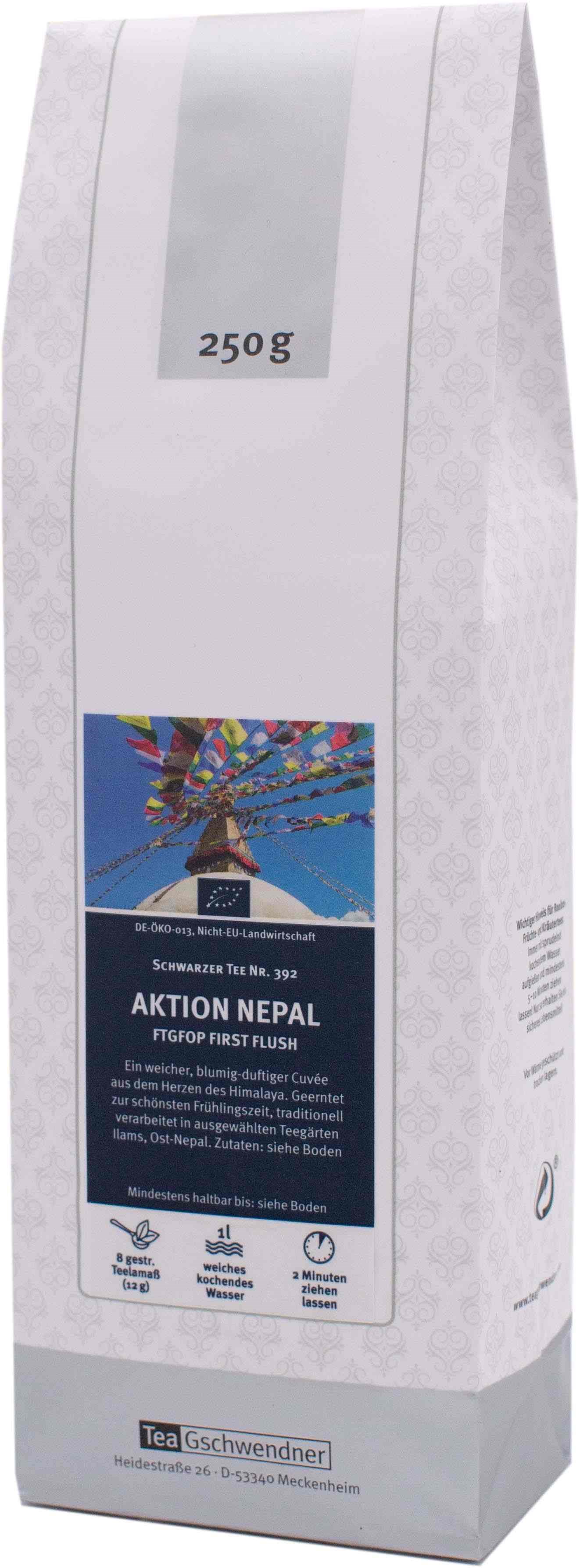 Aktion Nepal FTGFOP First Flush Bio (250g)