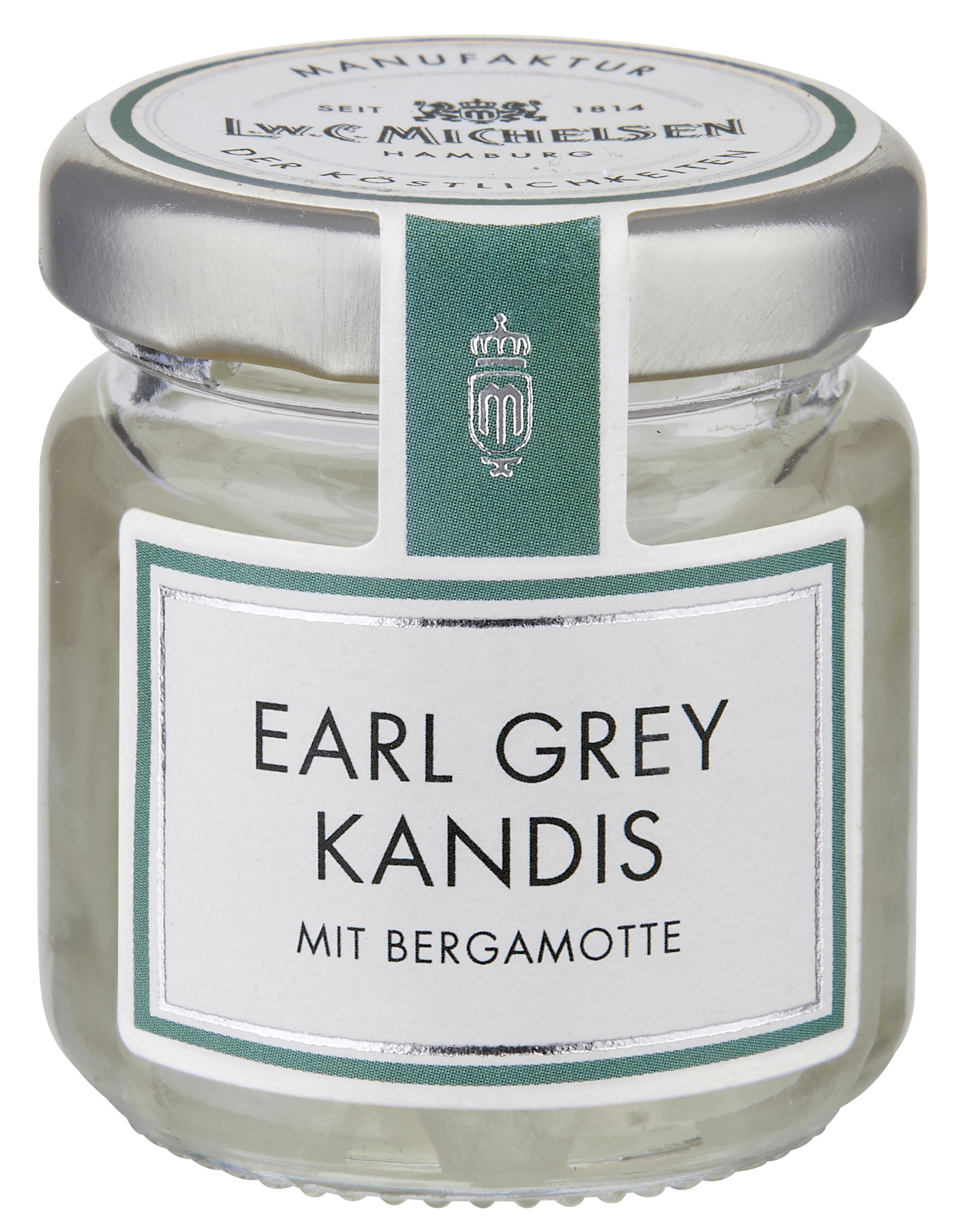 Glas Earl Grey Kandis mit Bergamotte von Michelsen