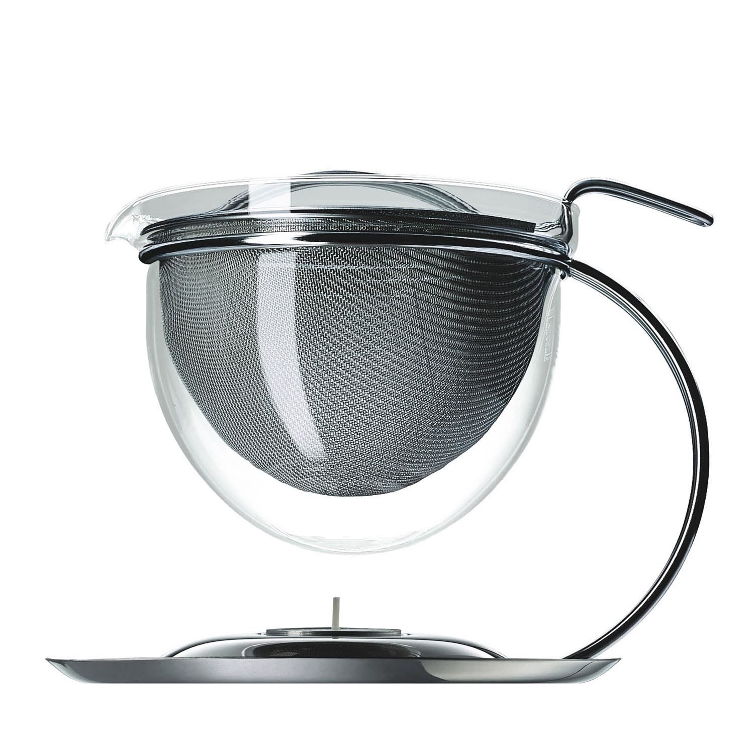 mono filio teapot (1,5 l) with integrated warmer