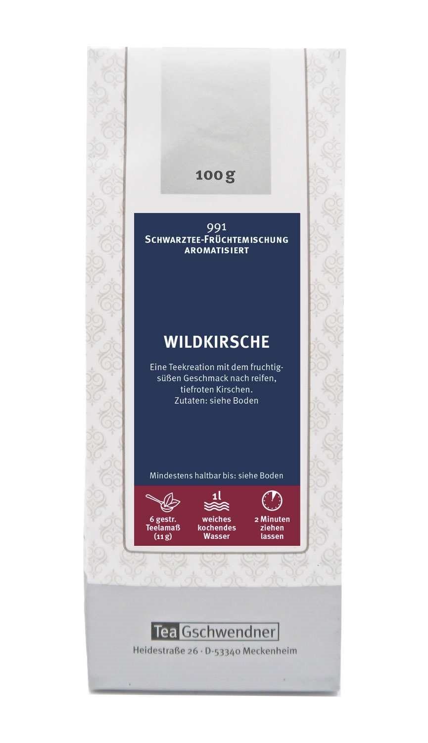 Wildkirsche (Schwarzer Tee)