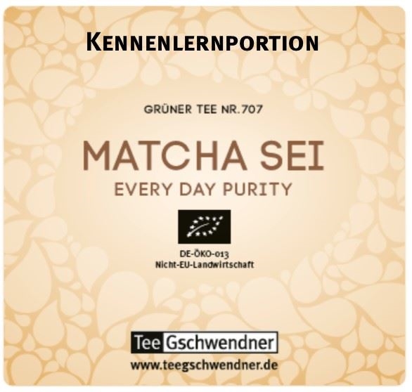 Japan Matcha Sei  "Every Day Purity" Bio