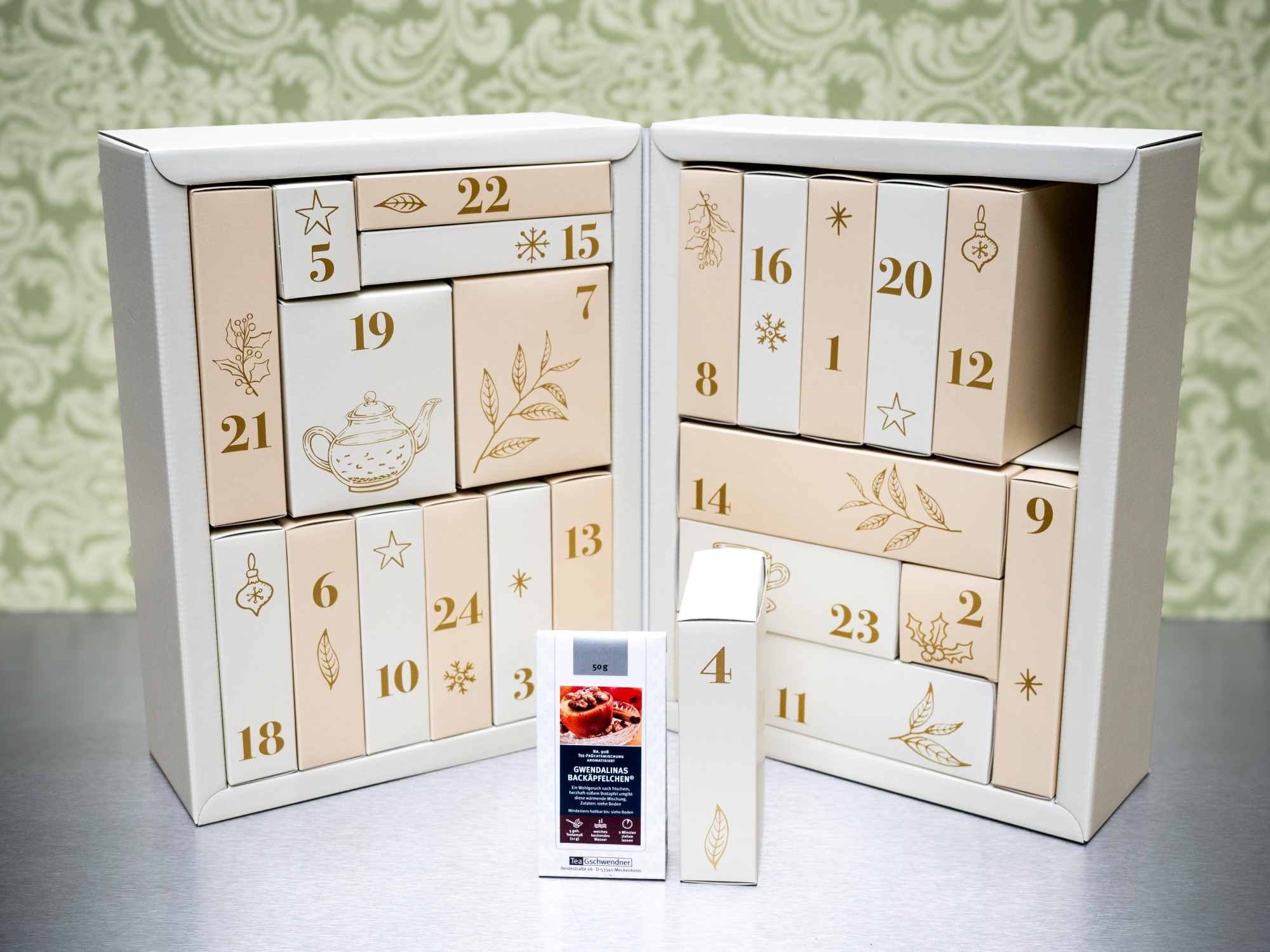 TeeGschwendner Adventskalender Deluxe