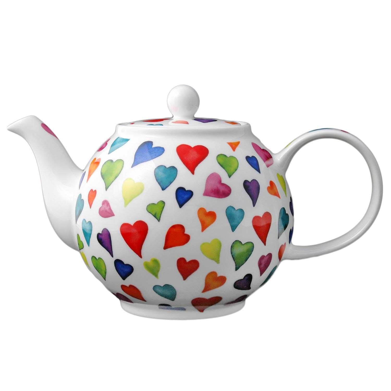 Dunoon Warm Hearts Large Teapot