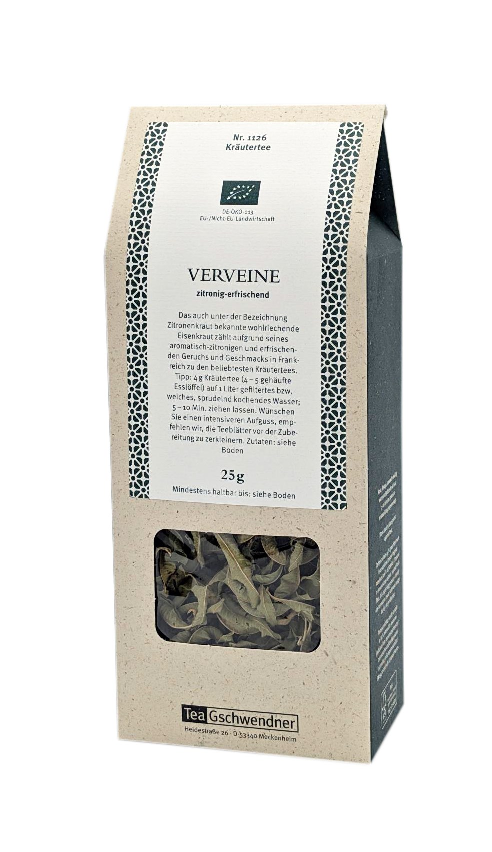 Verbena organic