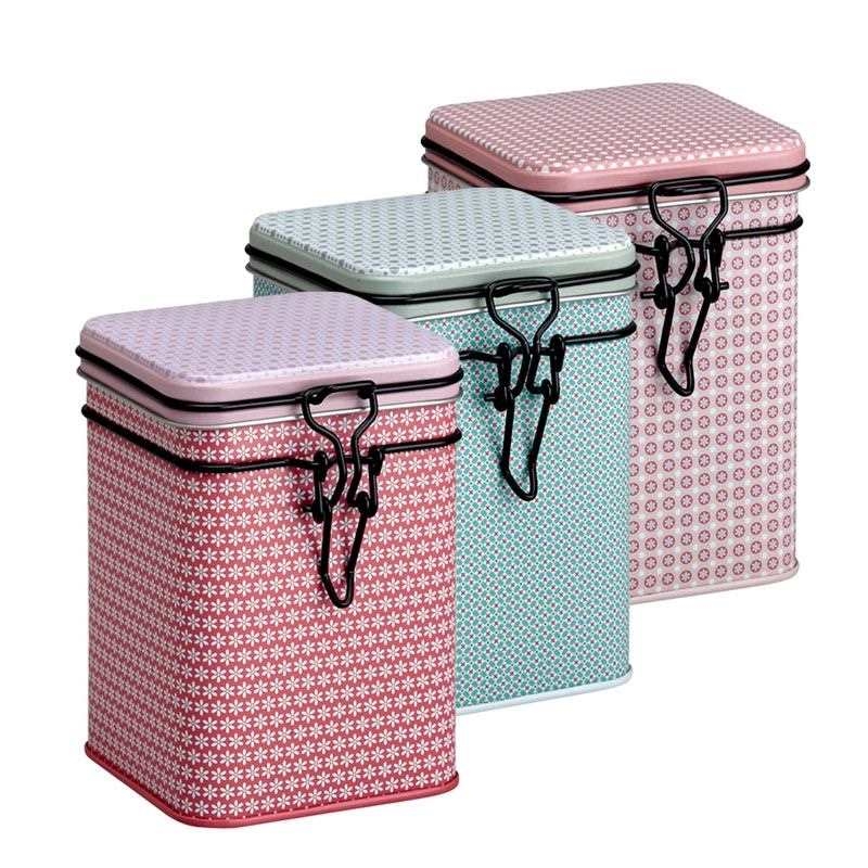 Tea Tin EigenArt "Bella" 150g pink