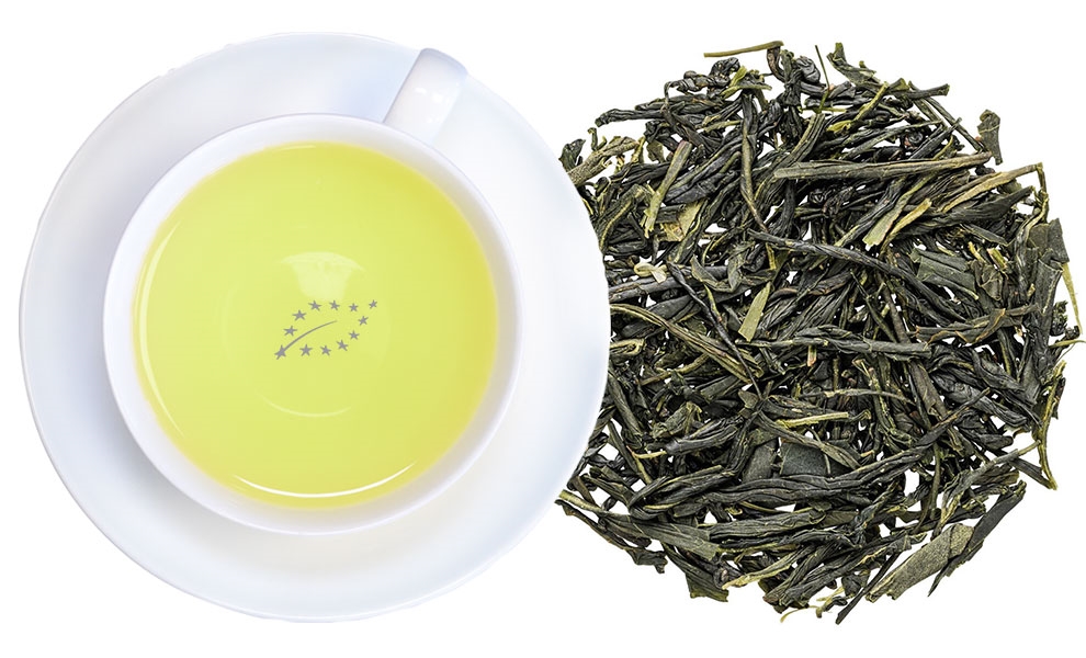 Südkorea Seogwang Sencha Bio